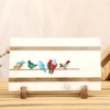 Happy Birdies Marble Showpiece