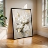 The Castle Decor Floral Flower Wall Art Frame Home Decor 20x30 Inch
