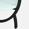 JIP Metal Side Table in Black Colour