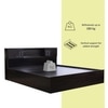 Horae Engineered Wood King  Size Bed With Drawer Storage (Melamine Finish)