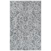 Neulooms Handloom Knotted Reversible Flatweave Area Rug Olive Green or Ivory 10x14