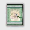 Peacock Canvas Wall Prints Canvas Wall Prints Set of 1 Multicolor Matte