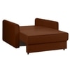 Flycon  Pull Out Sofa cum Bed  in Brown Colour