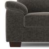 Esquel Premium 2 Seater Fabric Sofa in Smoke Grey Colour