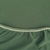 Left Aligned 2 Seater Left Aligned Chaise Olive Green Sofa Cover