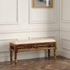 Girli Solid Wood Bench