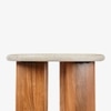 Abacus Console Table in Kiara Finish