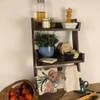 Calista Wooden Shelf Ladder