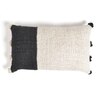 Colorblock Lumbar Cushion Cover