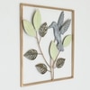 W-Usha Abstract Metal Wall Decor in Multicolor Set of 1