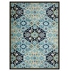 Multicolor Traditional Machine Made Polyester 4 X 6 Feet Carpet