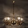Devansh Metal Electric Wall Light in Pink Colour with Pink Shade Count of 2 Lights