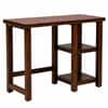 Shri Art Writing Table in Provincial Teak