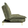 Bliss 3 Seater Sofa Cum Bed In Green Colour