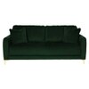 Angle Fabric Sofa (Green)