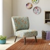 Grace Accent Chair in Floral Colour