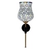 Devansh Metal Electric Wall Light in Black Colour with Multi Shade Count of 1 Light