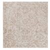 Neulooms Handloom Knotted Reversible Flatweave Square Rug Wheat or Ivory 9x9
