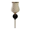 Devansh Metal Electric Wall Light in Black Colour with Multi Shade Count of 1 Light