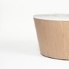 Vivant Marble Coffee Table In Natural Finish