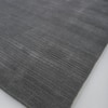 Jaipur Rugs Solid Wool And Bamboo Silk 5x8 Feet Baby Blue And Light Smoke Grey Handloom Carpet