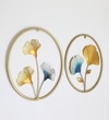 Truck Abstract Metal Wall Decor in Multicolor Set of 2