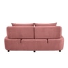Henry Boucle 2 Seater Sofa in Pink  Color