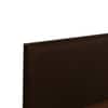 Lush Engineered Wood Queen  Size Bed With Box Storage (Walnut Finish)