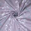Lavender Floral Cotton 400 Tc Flat Single Bed Size Bedsheet