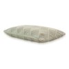 Danube Desert Sage Cotton Knitted Cushion Cover 12X20 Inches