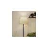 Brice Beige Jute Floor Lamp with Beige Jute Base