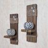 Jeraldo Solid Wood Wall Shelves