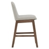 Scandinavian Arden Counter Chair Brown Cocoa Finish