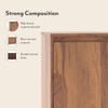Webster 48 Pair Shoe Rack in Sheesham Finish
