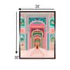 Patrika Gate Canvas Wall Prints Canvas Wall Prints Set of 1 Multicolor Matte