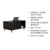 Hexa Engineered Wood Center Table With Storage And Open Rack In Flower Wenge