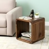 Berlin End Table - Teak Finish