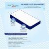 Nirvana Bamboo Fabric 7 Zone Pure Latex Foam Mattress - Single Size