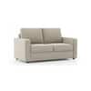Apollo Compact 2 Seater Fabric Sofa in Oyster Beige Colour