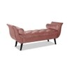 Foten 2 Ottoman with Storage Color in Pink