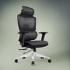Kepler Brooks Imperia Elite Office Chair in Black Colour