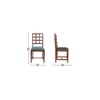 presidency solid wood  dining chair in  Provincial Teak
