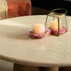 Hump Solid Wood Coffee Table in Brown Colour