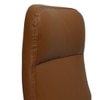 Ettorez Lexus Hb Ultra Premium Leatherette Office Chair In Tan Color