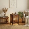 Renard Beige Jute Floor Lamp with Beige Jute Base