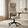 Markus Ergonomic Office Chair High Back in Beige Colour