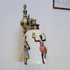Let’s Twirl LED Electric Wall Light in White Colour