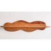 WOODENMOOD Rectangular Wall Rack