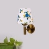 Devansh Metal Electric Wall Light in Gold Colour with Multi Shade Count of 1 Light