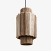 Kenji Handcrafted  White Pendant Lamp